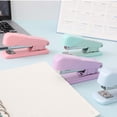 thumbnail image 3 of JWshufel Efficient Universal Handheld Stapler for Office Moms Teachers MACOS Metal Labor Saving Stapler with Ergonomic Design Bind 25 Sheets Reduce Strain for Use Compact Lightweight, 3 of 5