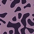thumbnail image 1 of Ahgly Tapis d'Intérieur Lavable en Machine Carré Transitionnel Orchidée Violet, 8 Pieds Carré, 1 of 7