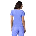 thumbnail image 2 of Adar Universal Scrubs For Women - Curved Glamour Scrub Top, 2 of 7