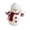 B, variant on Trendy Plush Toy for Child Plush Knitted Christmas Snowman Doll Decoration Christmas Desktop Atmosphere Decoration