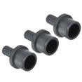 thumbnail image 1 of Unique Bargains UPVC Reducer Pipe Fitting 25mm OD 13mm Barbed, 3 Pack Straight Coupling Adapter Connector, Grey, 1 of 5