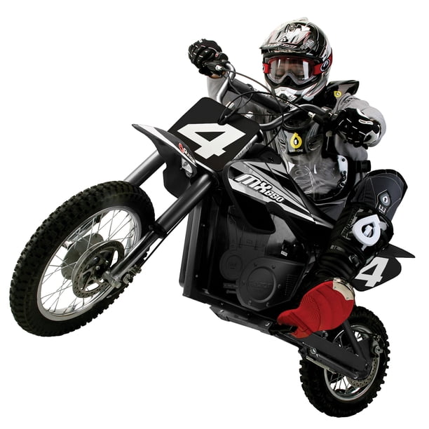 Razor MX650 Dirt Rocket Bike Electric Ride-On – 220lb Max, Ages 16