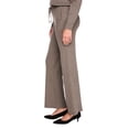 thumbnail image 4 of George Women's Ribbed Wide Leg Sweatpant, 4 of 6