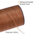 thumbnail image 4 of Unique Bargains Deep Brown Polyester Waxed Thread, 175 Yards, 4 of 5