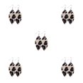 thumbnail image 2 of QualitChoice Leopard Print Earrings Body Decoration Water Drop Ear Dangles Birthday Gift Type 13 5Set, 2 of 6