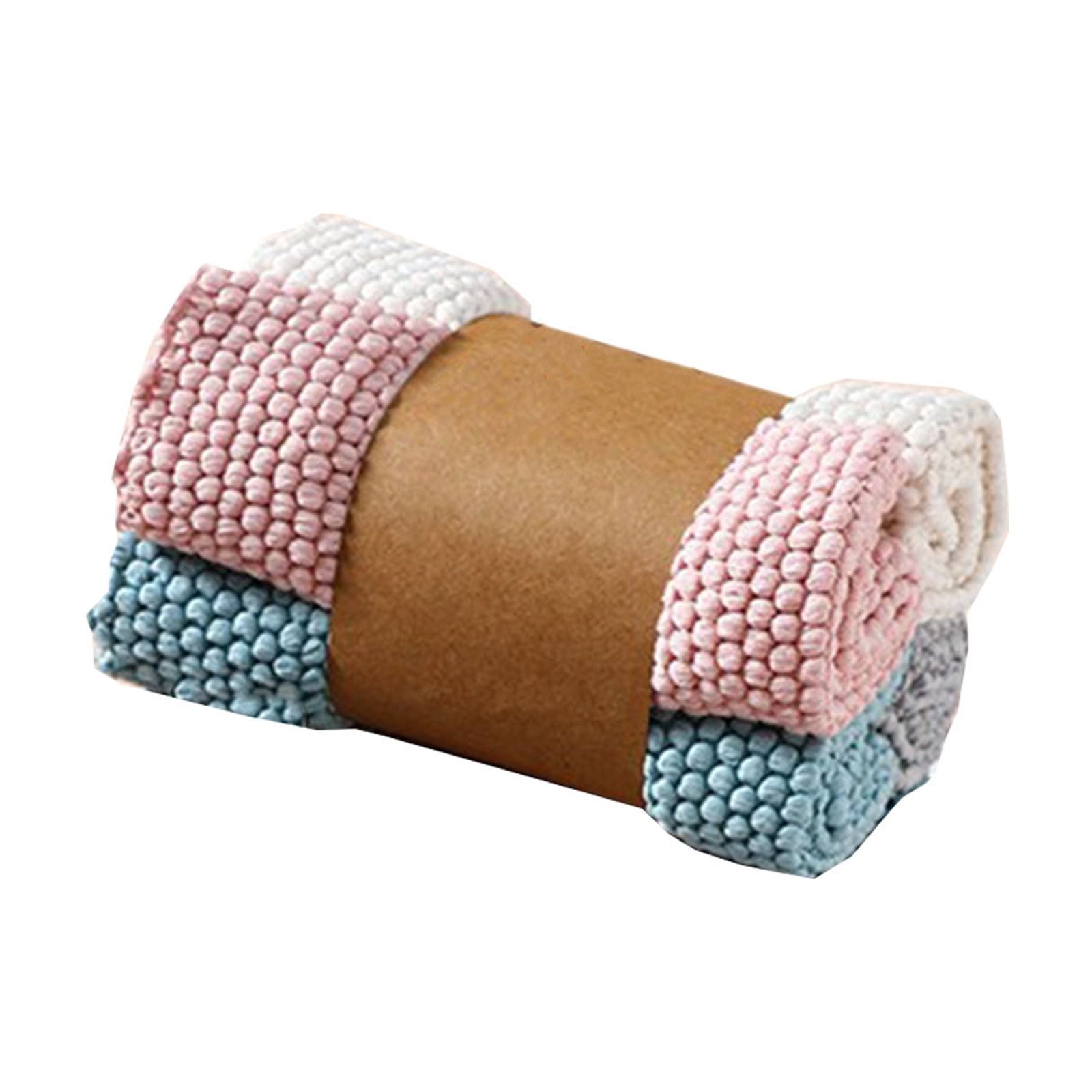 Microfiber cleaning wipes, absorbent and drying towels, dishwashing and stain removal pads
