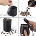 thumbnail image 3 of Sunflower Seed Spit Cup,Portable Sunflower Spit Cup with Seed Organizer & Shell Storage,Snack Containers for Outdoor, Travel, Car,Sports Games–Mess-Free Snack Solution (Green), 3 of 8