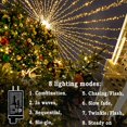 thumbnail image 2 of AMERTEER ” LED String Lights For Thanksgiving / Christmas / New Year Twinkle Lights with 8 Modes Memory for Home Tree Yard Room Indoor & Outdoor Decorations”, 2 of 13