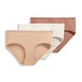 thumbnail image 1 of Jockey Culotte Hipster à Logo Extensible en Coton Biologique pour Femmes - Lot de 3, 1 of 8