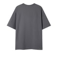 thumbnail image 3 of AherBiu Plus Size T Shirts for Man Crewneck Cotton Soft Tees Casual Summer Solid Color T-Shirts, 3 of 3