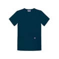 thumbnail image 1 of Sivvan Unisex Scrubs V-Neck 3 Pocket Top Available in 12 Colors, 1 of 5
