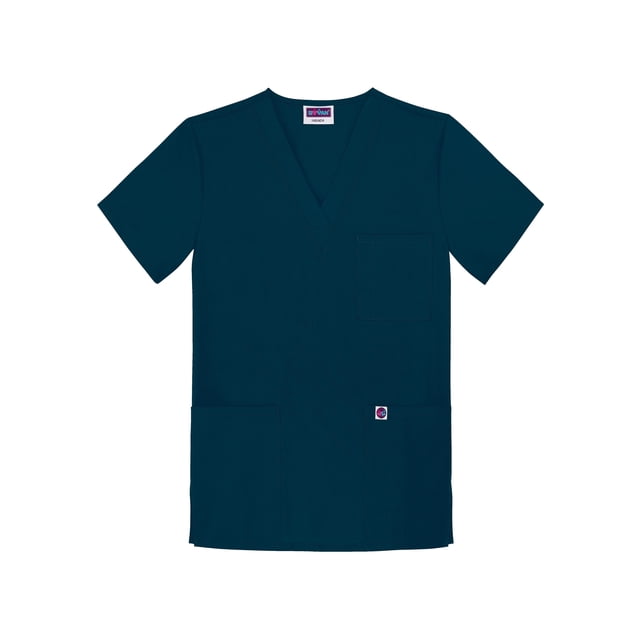 Sivvan Unisex Scrubs V-Neck 3 Pocket Top Available in 12 Colors