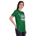 thumbnail image 2 of Inkmeso T-shirt Nurse pour Femmes Not All Angel Have Wings Some Have Stethoscopes, 2 of 8