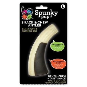 Snack & Chew Antler Dog Toy