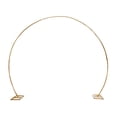 thumbnail image 1 of Elodie Wedding Arch Stand Balloon Arch Stand Heavy Duty Arched Backdrop Frame Backdrop 11 Sections, 1 of 8