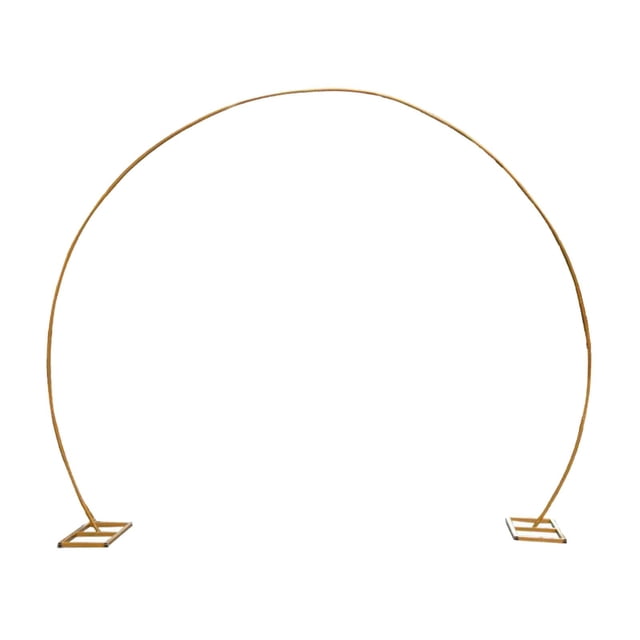 Elodie Wedding Arch Stand Balloon Arch Stand Heavy Duty Arched Backdrop Frame Backdrop 11 Sections