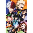 thumbnail image 4 of My Hero Academia - Faces Wall Poster, 22.375" x 34", 4 of 4