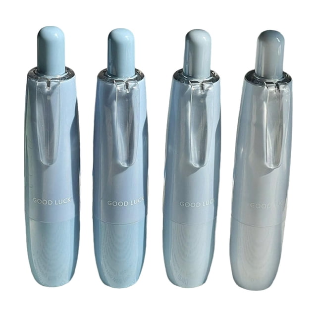 4 Pcs Stylos à Ruban Double Face, Coureur de Ruban Rétractable Double Face, Rouleau de Ruban Adhésif, Bâtons de Colle Adhésifs Polyvalents, Coureur de Ruban pour Scrapbooking, Ruban pour Scrapbooking, Emballage Cadeau, Accessoires de Bricolage, B