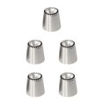 thumbnail image 2 of stanreset Hot Sale 1PC Stainless Icing Piping Nozzle Cream Cake Decorating Pastry Tip Fondant Cake Tools Kitchen Baking Gadgets No.01 5Set, 2 of 6