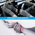 thumbnail image 3 of Gants de Compression pour l'Arthrite Gants de Compression pour l'Arthrite Gants Sans Doigts Respirants pour Femmes Hommes, 3 of 8