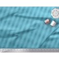 thumbnail image 3 of Soimoi Viscose Chiffon Fabric Dot & Snow Flakes Floral Printed Fabric 1 Yard 42 Inch Wide, 3 of 5