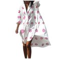 thumbnail image 1 of 2025 Maillot de Bain pour Femmes Blouse de Plage Robes d'Été pour Femmes Plage avec Manches Bikini Tenue de Plage Maillot de Bain Combinaison de Plage Robe Midi, 1 of 7