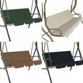 thumbnail image 4 of Housse de Siège de Balançoire de Jardin et Cour Extérieure Améliorée la Plus Récente, Imperméable, Housse de Chaise Balançoire à Suspension, Coussin de Chaise de Jardin et Cour beige, 4 of 6