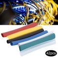 thumbnail image 2 of Wire Wrap Sleeves, Heat Shrink Tube, Strong 42Pcs Insulation Solder Joint Protection For Wire Connection Industry, 2 of 8