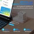 thumbnail image 4 of Otuoor Keyboard Case for iPad Air 11 inch (M3 2025 / M2 2024) & iPad Pro 11 inch (4th/3rd/2nd/1st Gen), Magic Keyboard for iPad Air 5th/4th Gen with 7 Colors Backlight,, 4 of 9