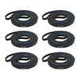 thumbnail image 1 of 6Pcs All-in-One Dryer Belt Set for Replacing Worn-Out Belts Suitable for Whirlpool, Kenmore, & Others, 1 of 2