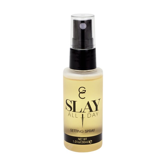 Gerard Cosmetics Slay All Day Setting Spray - Controls Oil To Increase Makeup Longevity - Helps Maintain Optimal Hydration - Prevents Makeup from Settling in Pores - Lemongrass Mini - 3.38 oz