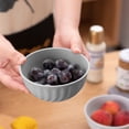 thumbnail image 2 of Aodebiao Eco-Friendly Straw Bowl for - Lightweight Unbreakable Tableware Set - Safe Non-Toxic Dishware for Toddler Mealtime - Kitchen & Dining Essentials - BPA-Free Microwave Dishwasher Safe, 2 of 5