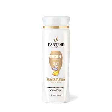 Shampooing et revitalisant 2 en 1 Pantene Réhydratation quotidienne 355 mL/12,0 OZ LIQ.
