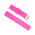 thumbnail image 1 of Unique Bargains Bracelet de Montre en Caoutchouc Souple 20mm Largeur de Dégagement Rapide Bracelet de Montre en Silicone de Remplacement, Rouge, 1 of 5
