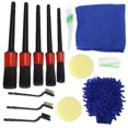thumbnail image 3 of Car Wheel Cleaner, Portable Wet Dry Use Detailing Brushes Kit  For Auto Interior Exterior Air Conditioner, 3 of 8