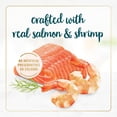 thumbnail image 3 of Fancy Feast Pate Salmon & Shrimp, Wet Cat Food 85g, 3 of 8