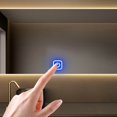 thumbnail image 3 of Touch sensor switch DC 12V 5A 60W LED smart single button mirror light switch, 3 of 8