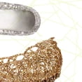 thumbnail image 4 of Xingzhi Chaussures Plates en Gelée Durables et Légères pour Femmes Été Garde-Robe Rose 43.1, 4 of 6