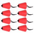 thumbnail image 3 of Scupper Plug Kit Drain Hole Stopper 8Pcs/Set Kayak Scupper Plug Silicone Drain Hole Bung Stopper With Lanyard For Canoe, 3 of 8