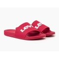 thumbnail image 1 of Levis Mens Sliders ~ June Performance Red, 1 of 4