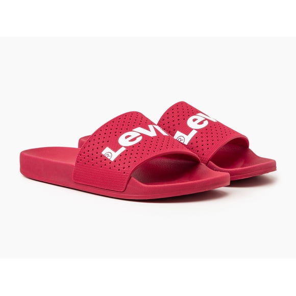 Levis Mens Sliders ~ June Performance Red