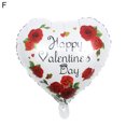 thumbnail image 1 of LCXmlly Decorative Balloon Romantic Heart Balloon Inflatable Reusable Happy Valentine's Day Decoration (2Pcs), 1 of 6