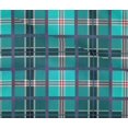 thumbnail image 4 of oneOone Cotton Flex Fabric Tartan Check Decor Fabric Printed BTY 40 Inch Wide, 4 of 4