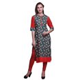 thumbnail image 1 of Bimba PrintedKurtiSummer Wear Kurta Straight Tunic Dresses For Women, 1 of 6