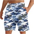 thumbnail image 2 of Soki Shorts Décontractés de Plage pour Hommes Shorts Graphiques en Liquidation, 2 of 4