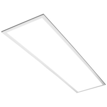 Votatec Panneau Lumineux Rétroéclairé à DEL 1x4, 5CCT Sélectionnable, 40 W, 120-347 V, Fini Blanc