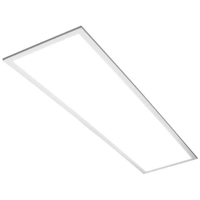 Votatec Panneau Lumineux Rétroéclairé LED 1x4 avec Fini Blanc, Doté d'Une Technologie Sélectionnable 5CCT pour des Températures de Couleur Réglables de 3000K à 6500K. Ce Luminaire 40W Offre 5000 lumens d'Uniforme, un Éclairage Sans Vacillement et Est compatible avec les Systèmes 120-347V. Conçu pour un Usage Résidentiel et commercial, Il Intègre une Technologie Rétroéclairée Avancée pour Prévenir le Jaunissement et Assurer une distribution Uniforme de la Lumière