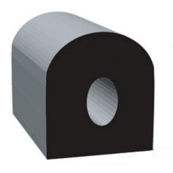 CLEAN SEAL Door Window Channel Seal - 104H3-50