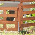 thumbnail image 4 of Slide Bolt Heavy Duty Slide Bolt Slide Shed Door Latch Lock Gate Latch for Wooden Fence, 4 of 8