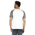 thumbnail image 4 of Inkmeso Short Raglan Sleeve Cotton Lightweight Solid T-Shirts Classic Henley T-Shirt For Mens, 4 of 7